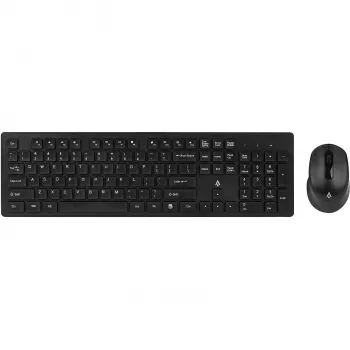 Accura Delano ACC-K1306 Full-Size Wired Membrane Keyboard mit RGB-Beleuchtung, Schwarz