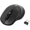 Accura Delano ACC-K1306 kabelloses Tastatur-Maus-Set, 2,4 GHz, schwarz