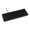 KRUX Qara 60% mechanische Gaming-Tastatur, Outemu Red, Schwarz, KRX0137