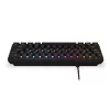 KRUX Qara 60% mechanische Gaming-Tastatur, Outemu Red, Schwarz, KRX0137