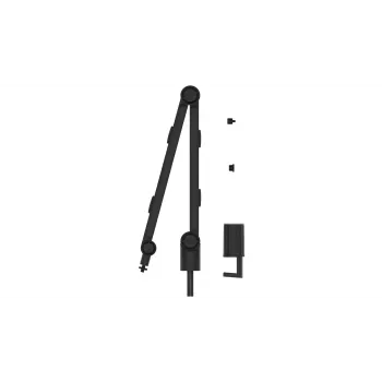 KRUX Arm 500 Mikrofon-Galgenarm - Schwarz