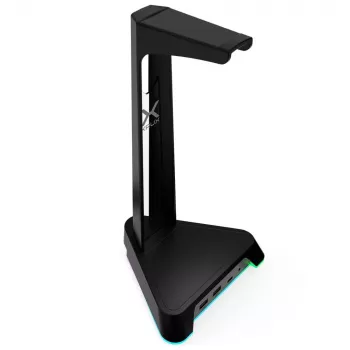 KRUX Rivt Headset-Ständer mit RGB-Beleuchtung, schwarz (KRXG003)