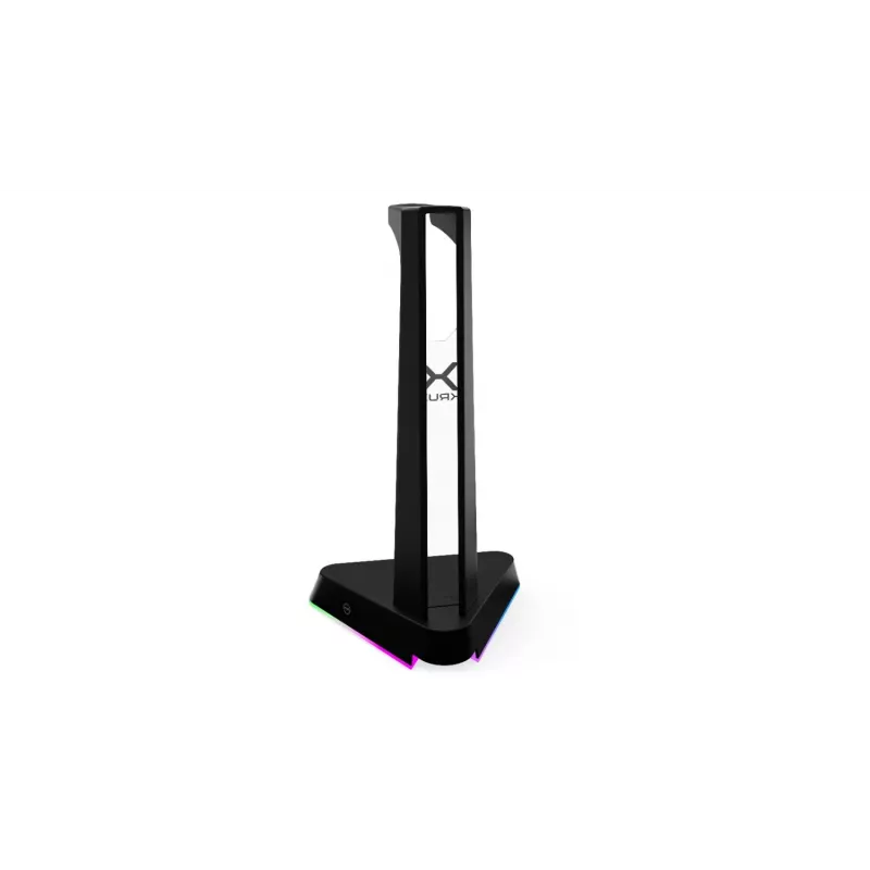 KRUX Rivt Headset-Ständer mit RGB-Beleuchtung, schwarz (KRXG003)