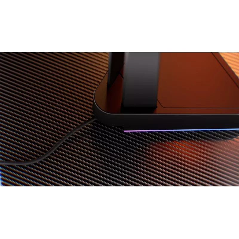 KRUX Rivt Headset-Ständer mit RGB-Beleuchtung, schwarz (KRXG003)