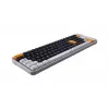 KRUX Zyro 96% Mechanische Tastatur Gateron Yellow PRO RGB Tri-Mode Schwarz