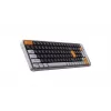 KRUX Zyro 96% Mechanische Tastatur Gateron Yellow PRO RGB Tri-Mode Schwarz