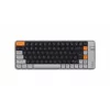 KRUX Zyro 75% Mechanische Tastatur Gateron Yellow Pro RGB Schwarz