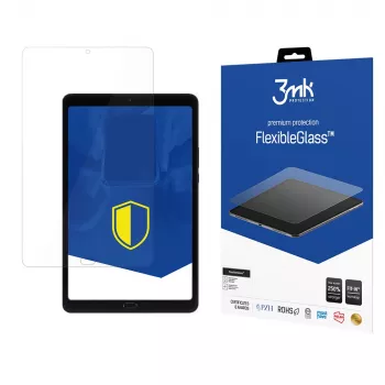3MK PROTECTION FlexibleGlass Displayschutzfolie für Xiaomi Mi Pad 4 Plus (10,1 Zoll) - klar, 0,3 mm, 7H Härte, oleophobe Beschichtung, blasenfreie Montage