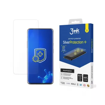 3MK SilverProtection+ Antibakterieller Displayschutz für OnePlus 7 Pro
