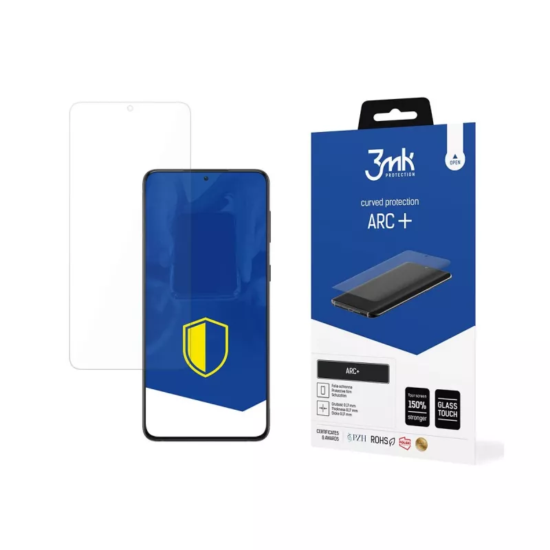 3MK ARC+ Schutzfolie für Samsung Galaxy S21 Ultra 5G (1 Packung)
