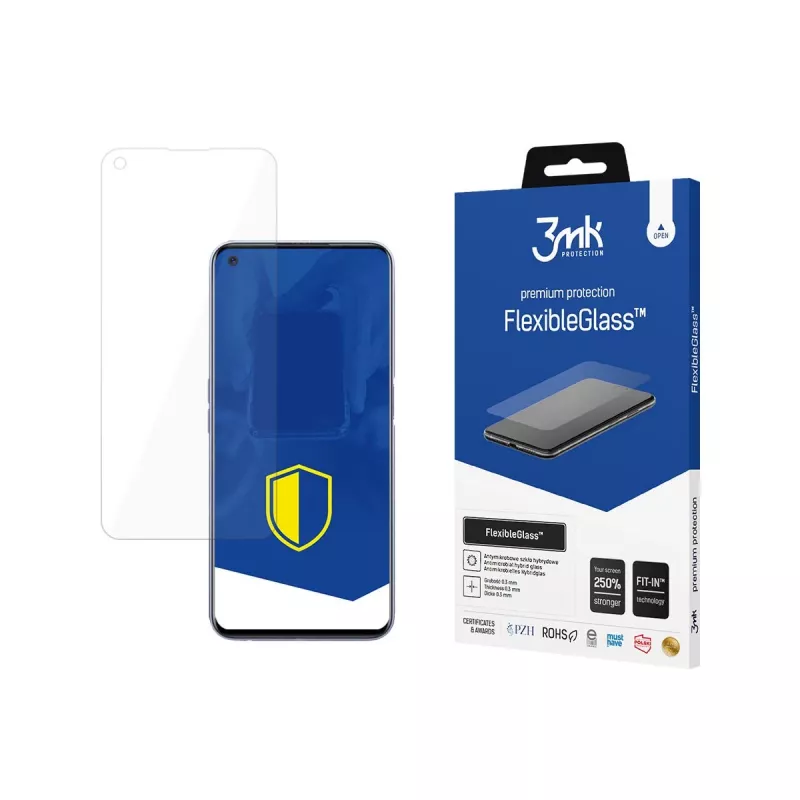 3MK FlexibleGlass Displayschutzfolie für Realme GT 5G, 1 Pack