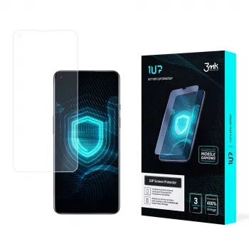 3MK 1UP Gaming Screen Protector für OnePlus 9 (3er-Pack) - Ultradünne Polyurethan-Folie, selbstheilend, kristallklar