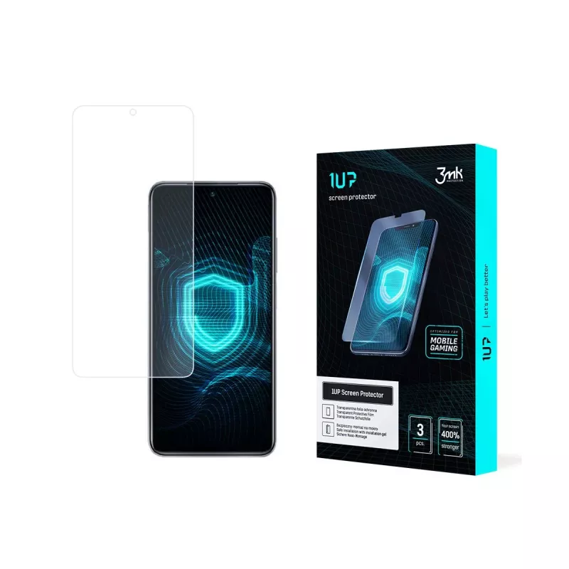 3MK 1UP Gaming Screen Protector Film für Xiaomi Redmi Note 10 Pro (3er-Pack)