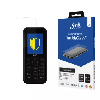 3MK Hybrid Glass FlexibleGlass Displayschutzfolie für CAT B40