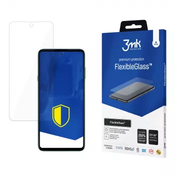 3MK Motorola Edge 20 Lite FlexibleGlass Displayschutzfolie