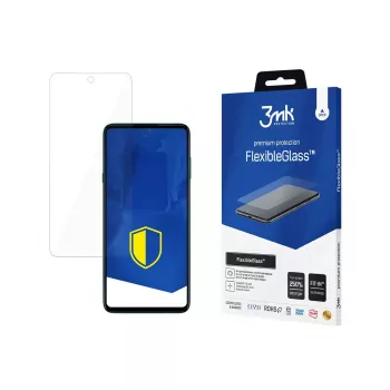 3MK Motorola Edge 20 Lite FlexibleGlass Displayschutzfolie