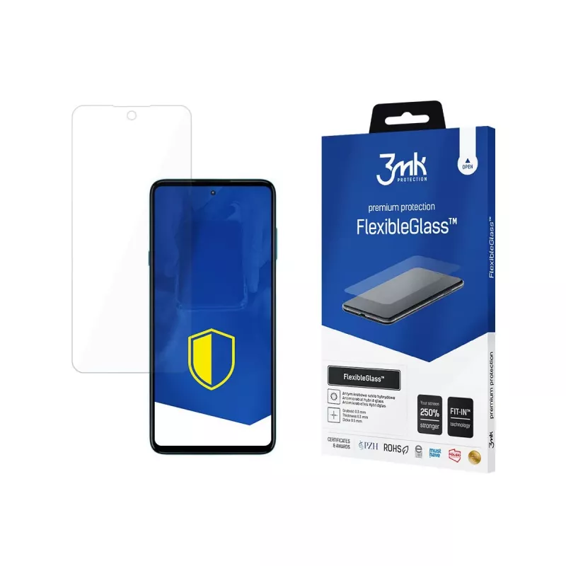 3MK Motorola Edge 20 Lite FlexibleGlass Displayschutzfolie