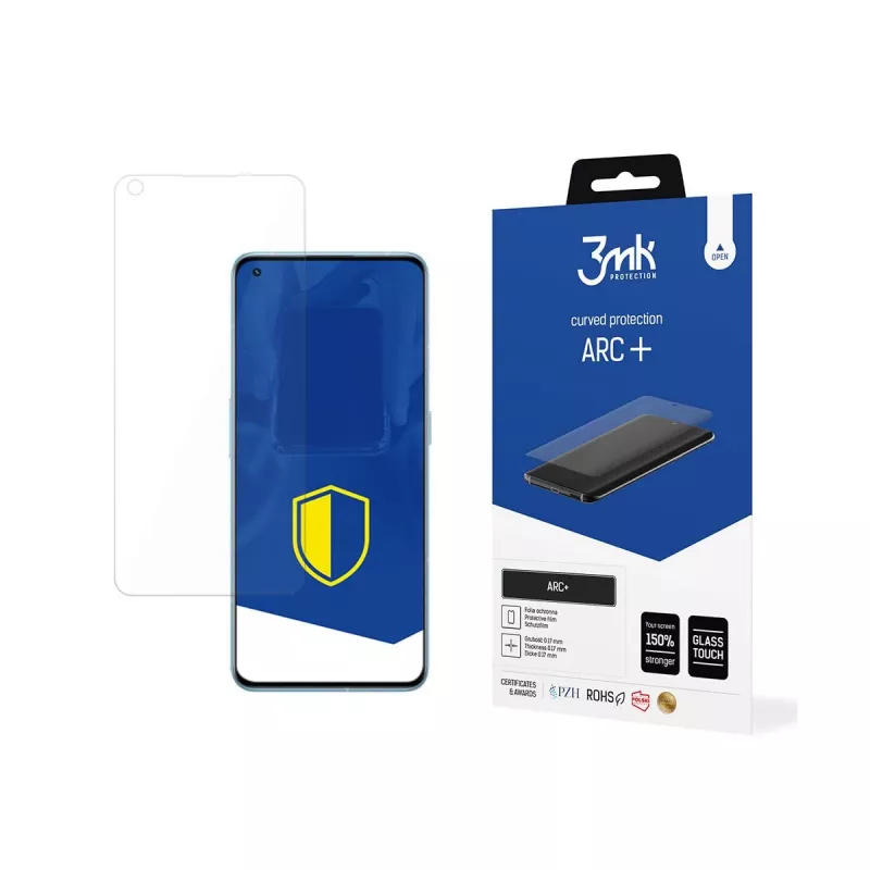 3MK Schutzfolie ARC+ für Realme GT 2 Pro