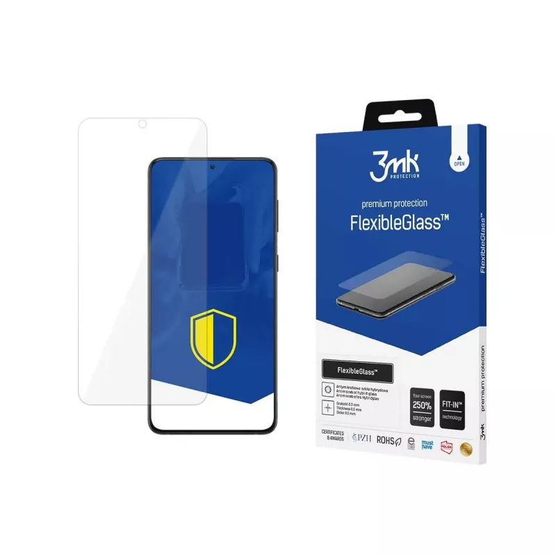 3MK Samsung Galaxy S22 Plus FlexibleGlass Hybrid Glass Screen Protector