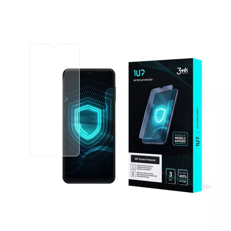 3MK 1UP Gaming Screen Protector Film für Samsung Galaxy A13 4G (3er-Pack)