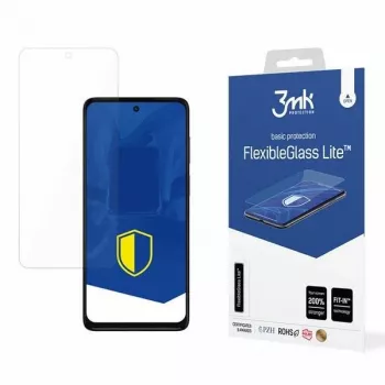 3MK FlexibleGlass Lite Displayschutzfolie für Motorola Moto G62 5G, 1 Pack