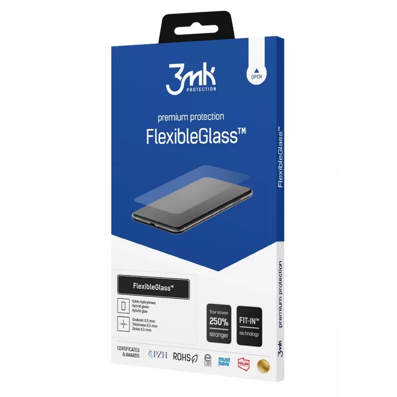 3MK PROTECTION FlexibleGlass Displayschutzfolie für Dell Latitude 7275 (12,5 Zoll)