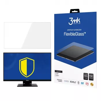 3MK FlexibleGlass Hybrid Glass Screen Protector für iiYama ProLite T2454MSC-B1AG (23,8 inch)
