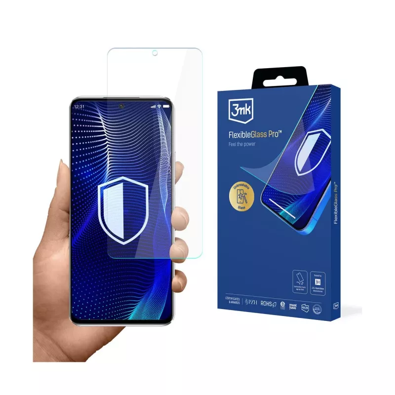 3MK PROTECTION Huawei Nova 10 SE - 3mk FlexibleGlass Pro Displayschutzfolie