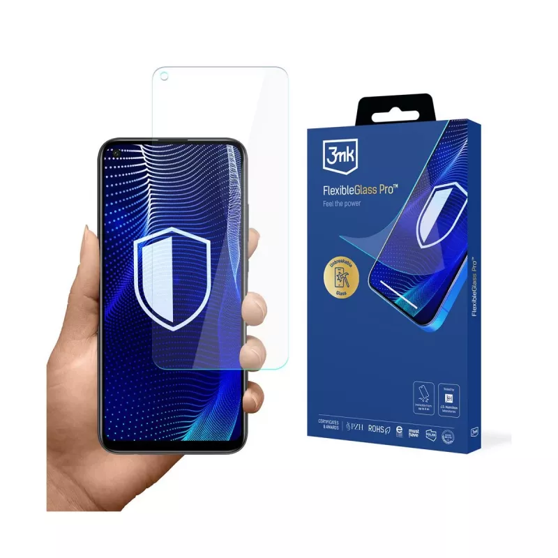 3MK PROTECTION FlexibleGlass Pro Displayschutzfolie für Huawei P40 Lite E