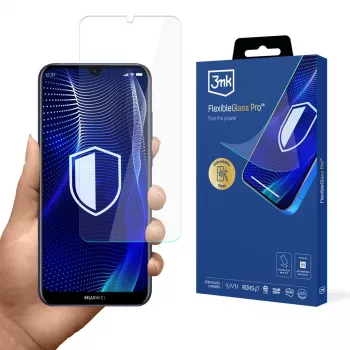 3MK PROTECTION FlexibleGlass Pro Hybrid Glass Screen Protector für Huawei Y6s - Transparent