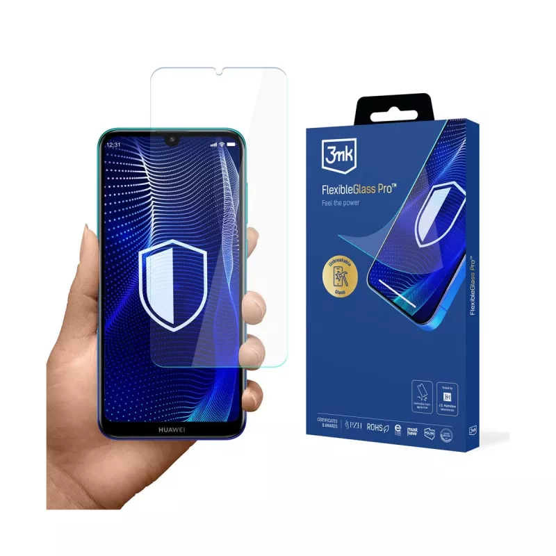 3MK PROTECTION FlexibleGlass Pro Displayschutzfolie für Huawei Y7 2019