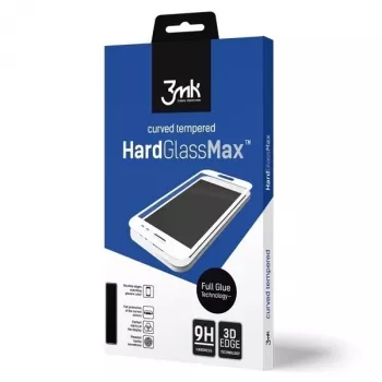 3MK Hardy Sam S23+ S916U chemisch gehärtetes Glas schwarz/black
