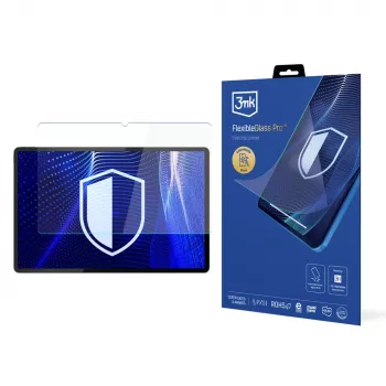 3MK PROTECTION FlexibleGlass Pro Displayschutzfolie für Lenovo Tab Extreme (14,5 Zoll) - Hybridglas, 7H Härte, oleophobe Beschichtung, case-kompatibel