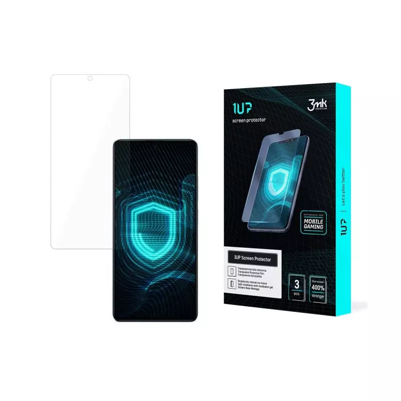 3MK Protection 3MK Folia 1UP Displayschutzfolie für Xiaomi Poco X5 5G - Gaming Series (3er Pack)