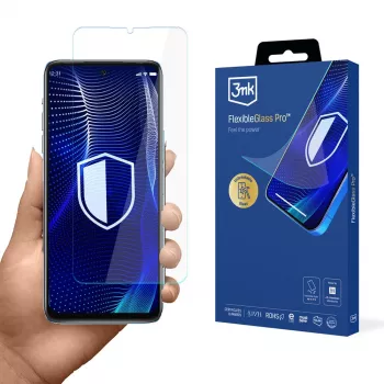 3MK PROTECTION FlexibleGlass Pro Hybrid Glass Screen Protector für Infinix Hot 20