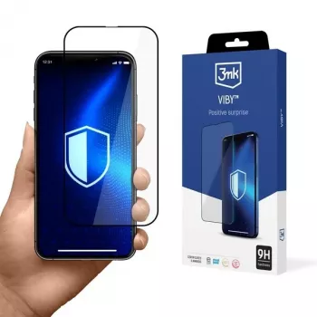 3MK VibyGlass Panzerglas-Displayschutzfolie für Apple iPhone 14 Pro Max 6,7 inch (5er-Pack)