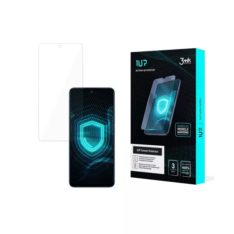 3MK PROTECTION 3MK Folia 1UP Gaming Screen Protector für Xiaomi Redmi 12 (3er-Pack)