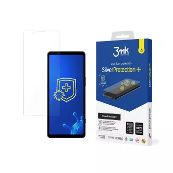 3MK SilverProtection+ Schutzfolie für Sony Xperia 5 V (1 Packung)