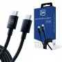 3mk Hyper Cable C to C 100W 1,2m Schwarz