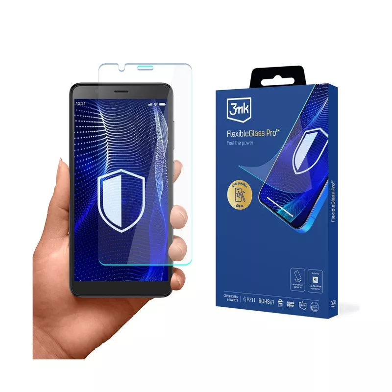 3MK PROTECTION PocketBook Inkpad X Pro FlexibleGlass Pro Displayschutzfolie (10,3 Zoll, Transparent, 1 Packung)