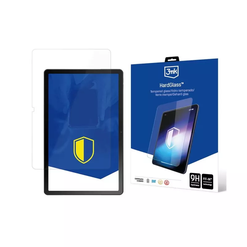 Lenovo Tab M10 Plus 3rd Gen 10,61 inch Tempered Glass Screen Protector - 3mk HardGlass