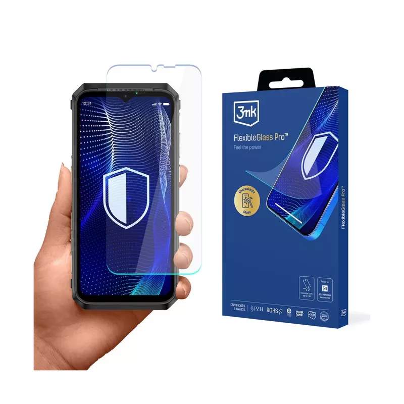 3MK PROTECTION Ulefone Power Armor 19 FlexibleGlass Pro Displayschutzfolie