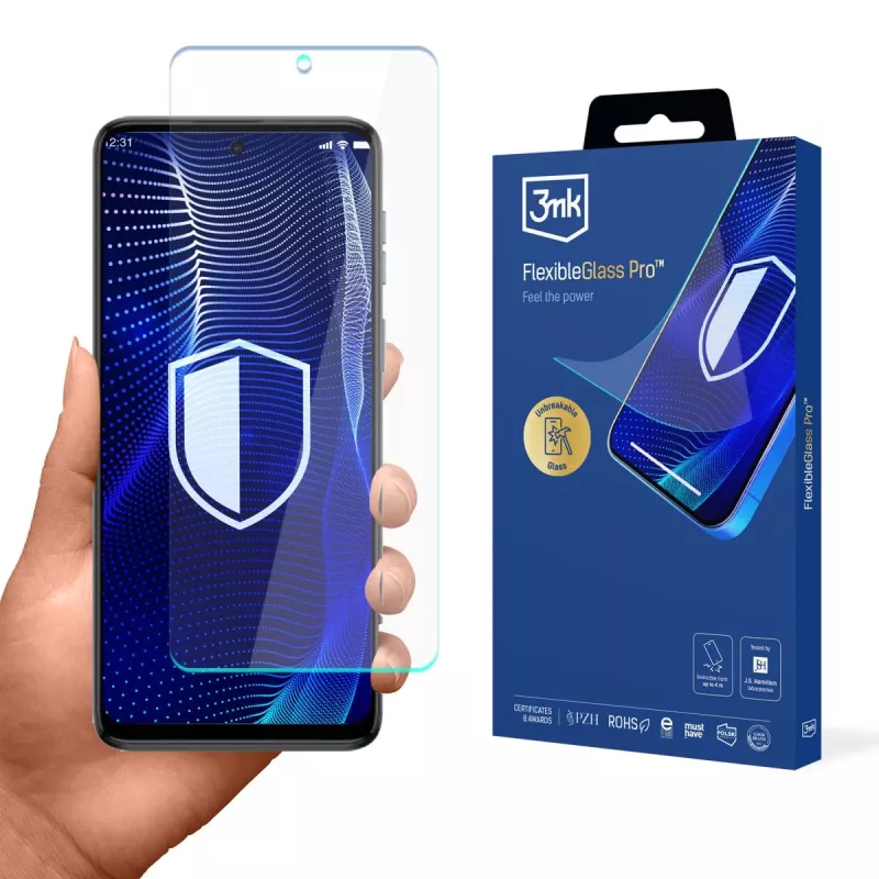 3MK PROTECTION Vivo Y200i FlexibleGlass Pro Displayschutzfolie