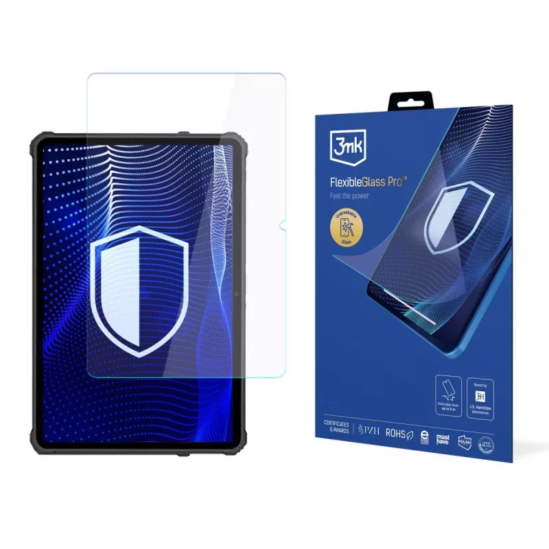 3MK PROTECTION Oukitel RT2 FlexibleGlass Pro Displayschutzfolie (1 Pack, Transparent)