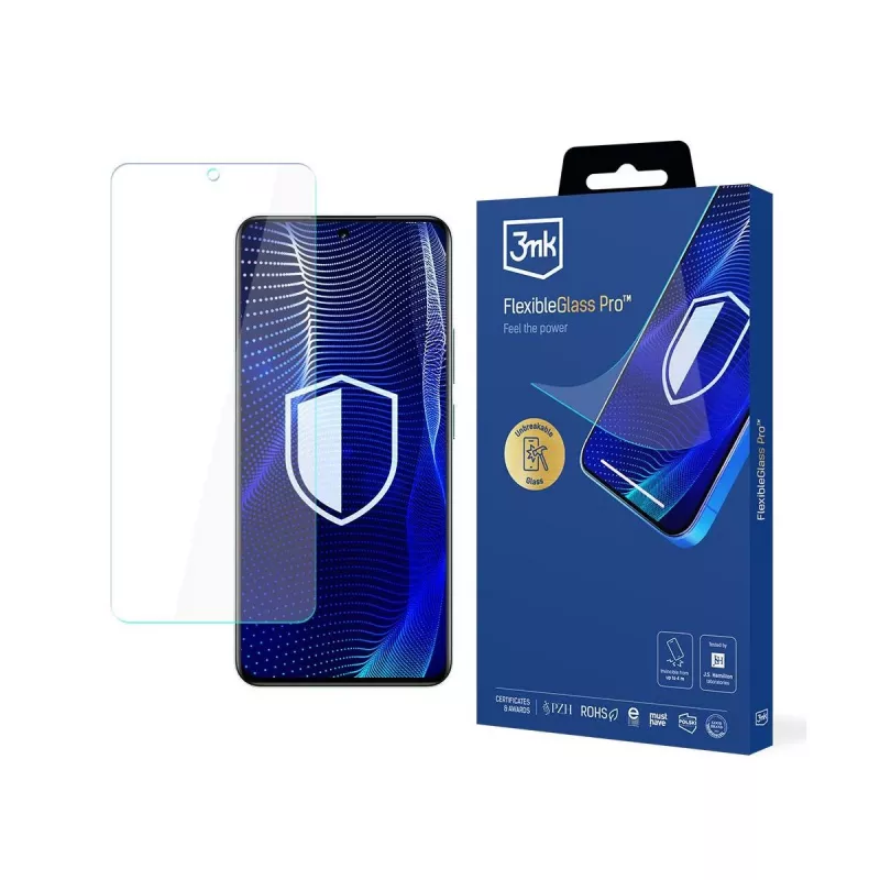 3MK PROTECTION Realme 12+ 5G FlexibleGlass Pro Displayschutzfolie
