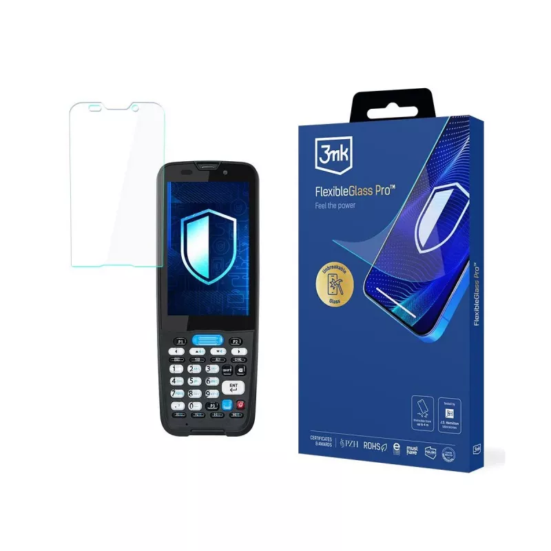 3MK PROTECTION Unitech HT330 FlexibleGlass Pro Displayschutzfolie