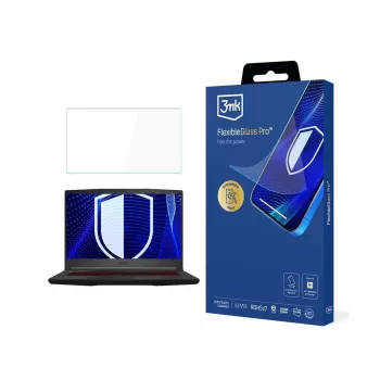 3MK PROTECTION MSI Bravo 15 15.6-Zoll Hybrid-Glas-Displayschutzfolie (FlexibleGlass Pro)