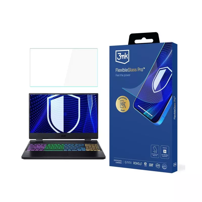 3MK PROTECTION Acer Nitro 5 15.6 - bis 17 3mk FlexibleGlass Pro