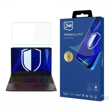 3MK PROTECTION FlexibleGlass Pro Displayschutzfolie für Lenovo IdeaPad Gaming 3 15,6 Zoll