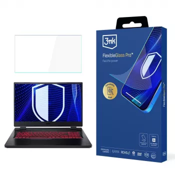 3MK PROTECTION Acer Nitro 5 17,3 inch FlexibleGlass Pro Displayschutzfolie